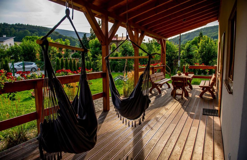 noclegi AlohaCamp Domek Chmielnik 5