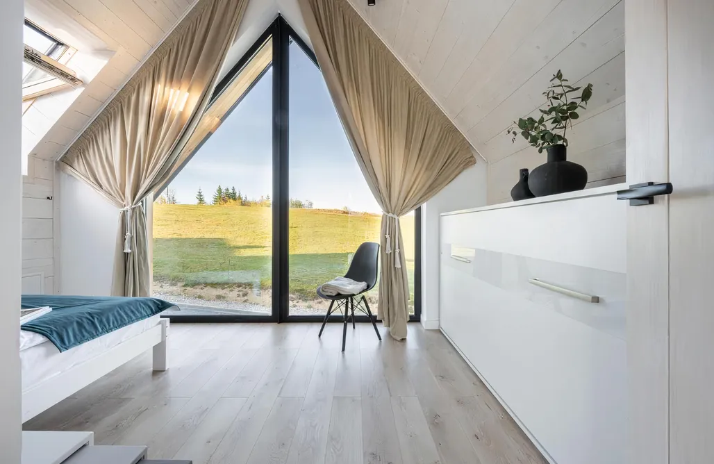 hebergement AlohaCamp Sielsko Anielsko Góry Sauna i Jacuzzi 5