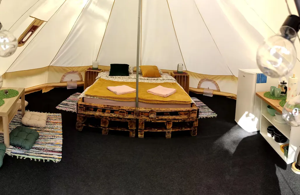 AlohaCamp Glamping Brzozowy Zakątek 4