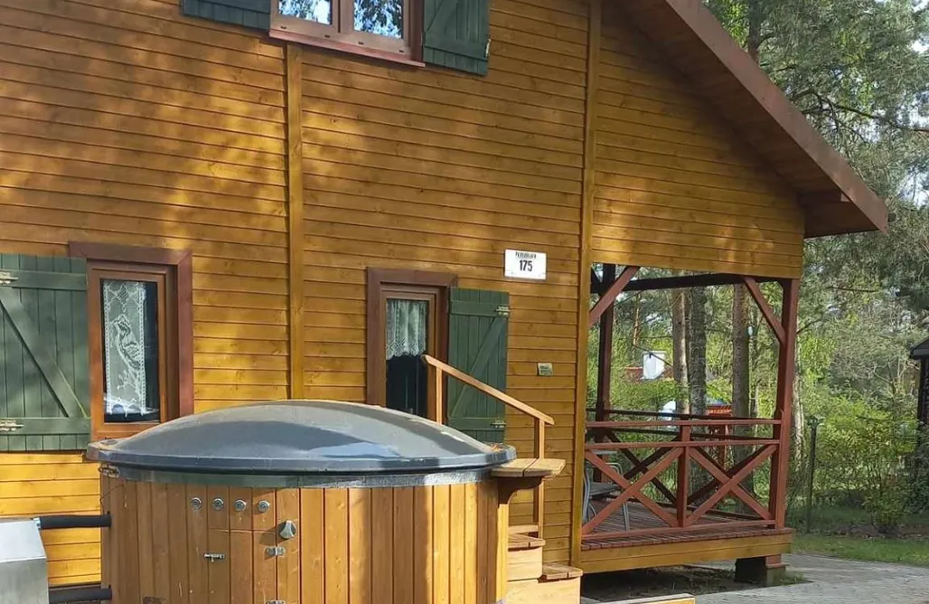 noclegi AlohaCamp Domek u Joanny Pierwszy  1