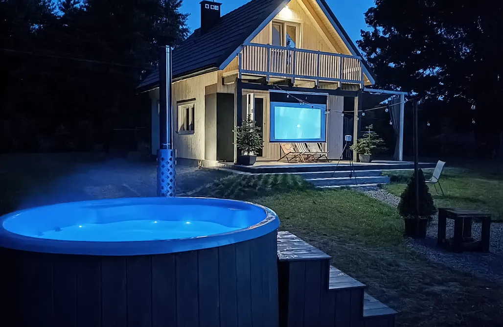 Jezioro Białe Nocleg Domek w Poleskim Parku Narodowym  3