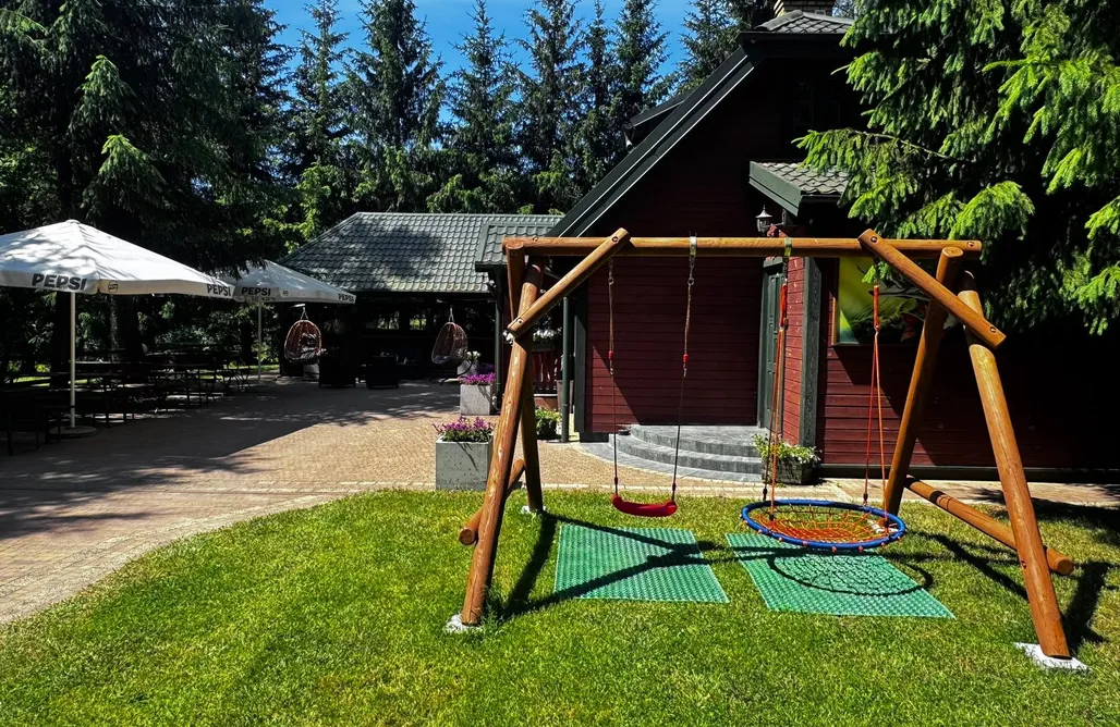 Orla noclegi Baciki Średnie 73 - Domek nad Stawami  1