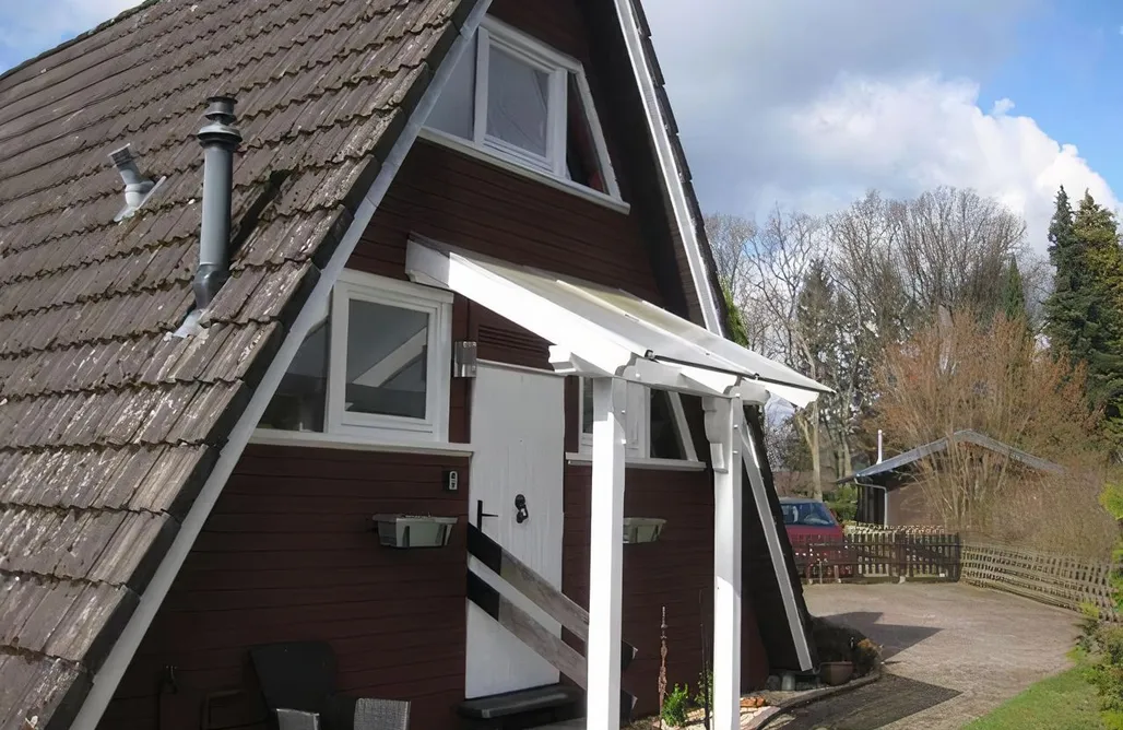 Ferienhaus Harz Nurdachhaus mit Kaminofen und großem Grundstück 1