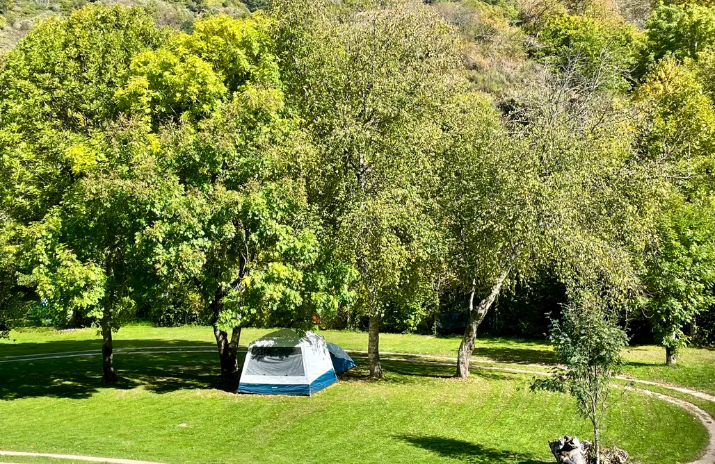 alojamientos AlohaCamp Sitio para autocaravanas y tiendas - Camping el Cares, Picos de Europa 1