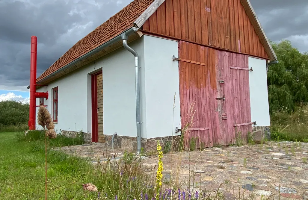 Unterkunft AlohaCamp Mecklenburger ParkLand - Projektraum Obst & Sterne 5