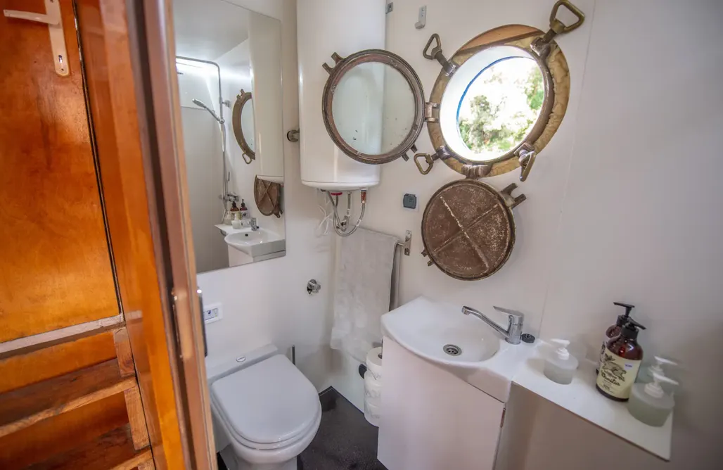 Statek Panama AlohaCamp