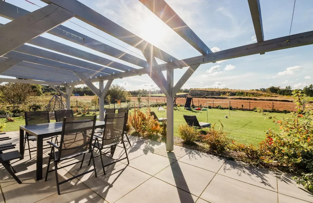 ubytování AlohaCamp Jagodowa Przystań - dom całoroczny 4