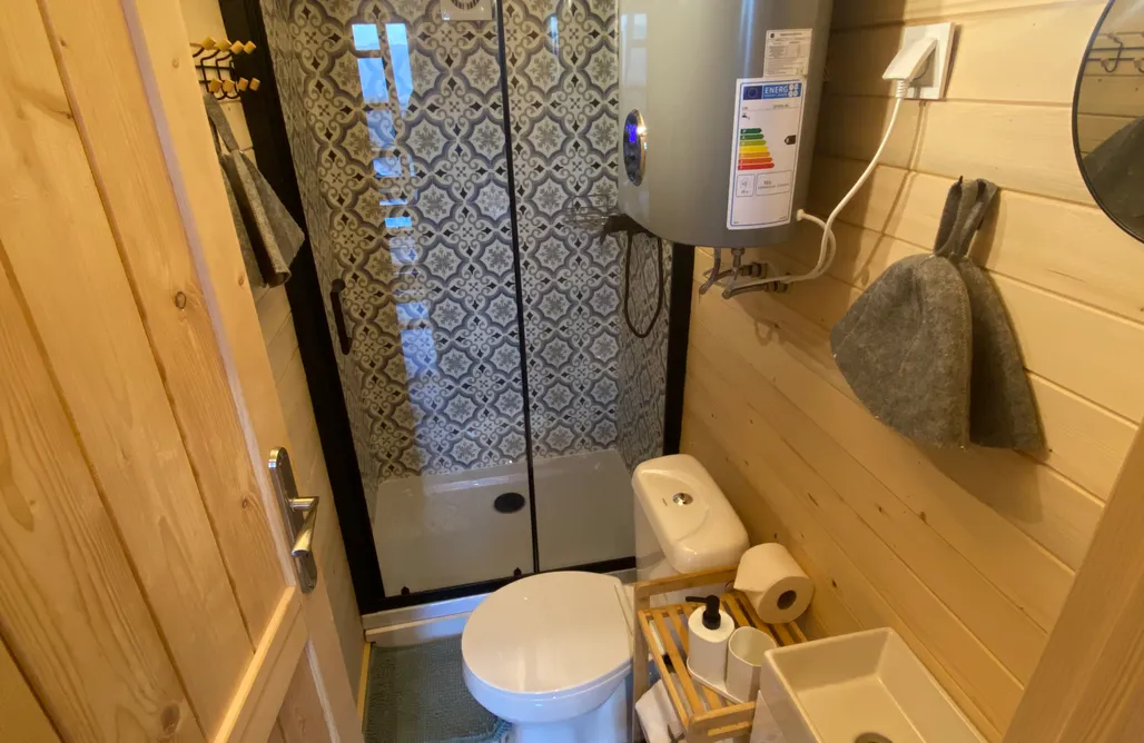 AlohaCamp Sowi Domek - 3 1