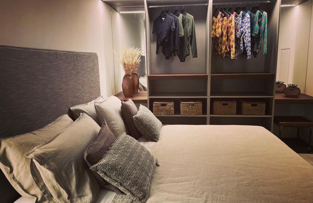 AlohaCamp Cottage con Due Camere da Letto 3