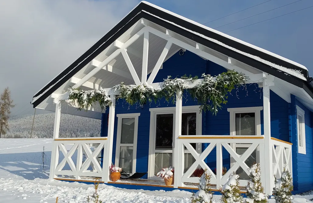 AlohaCamp Domek niebieski 1