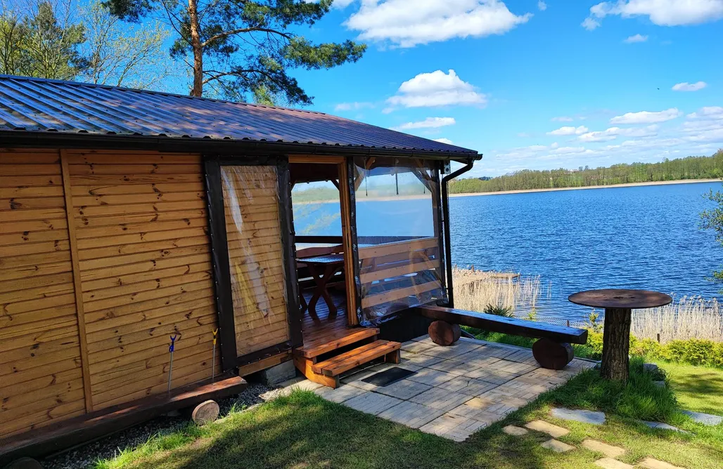 Alloggi AlohaCamp Siedlisko nad jeziorem Skarlińskim II 3