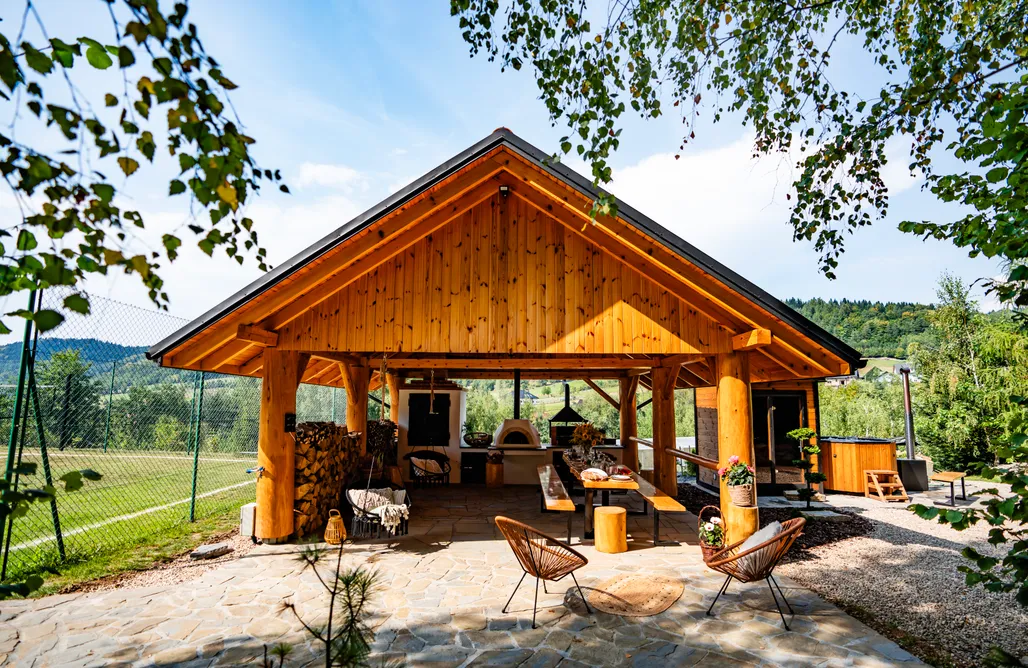 noclegi AlohaCamp ForRest House Jaccuzi&Sauna 1