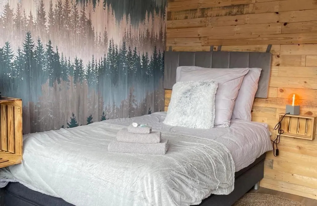 AlohaCamp Einzelzimmer mit Balkon 2