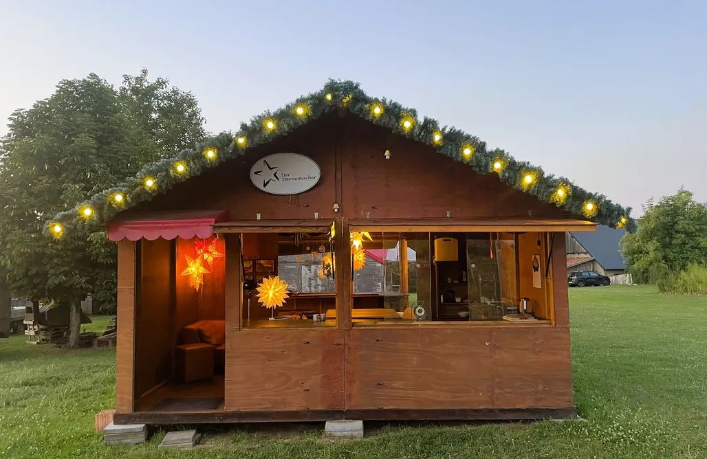 Chalet Mieten Sternehütte bei den Heidschnucken! 3