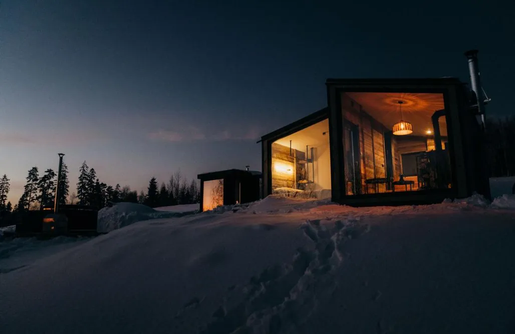 AlohaCamp Szałas 2 (z dwoma sypialniami) 2