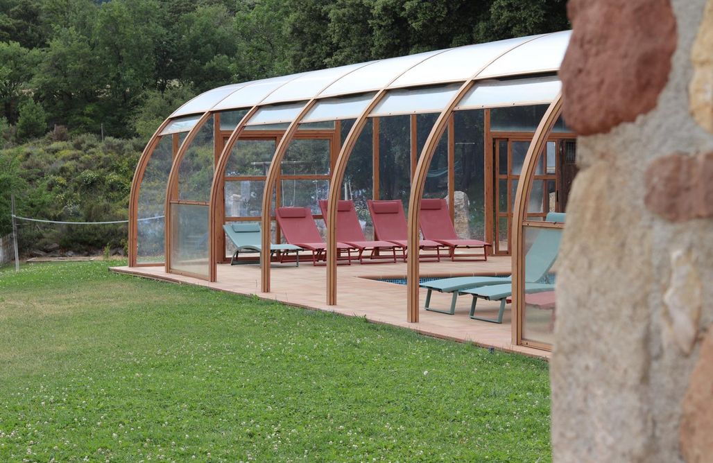 noclegi AlohaCamp Masía La Plana 4