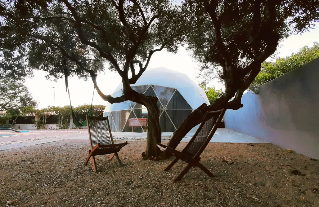 Hotel Burbuja Alicante Domo Cal Berton  3