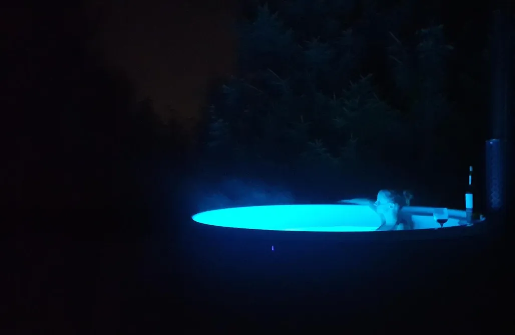 noclegi AlohaCamp  Leśne zacisze - dom z kominkiem i balią 1