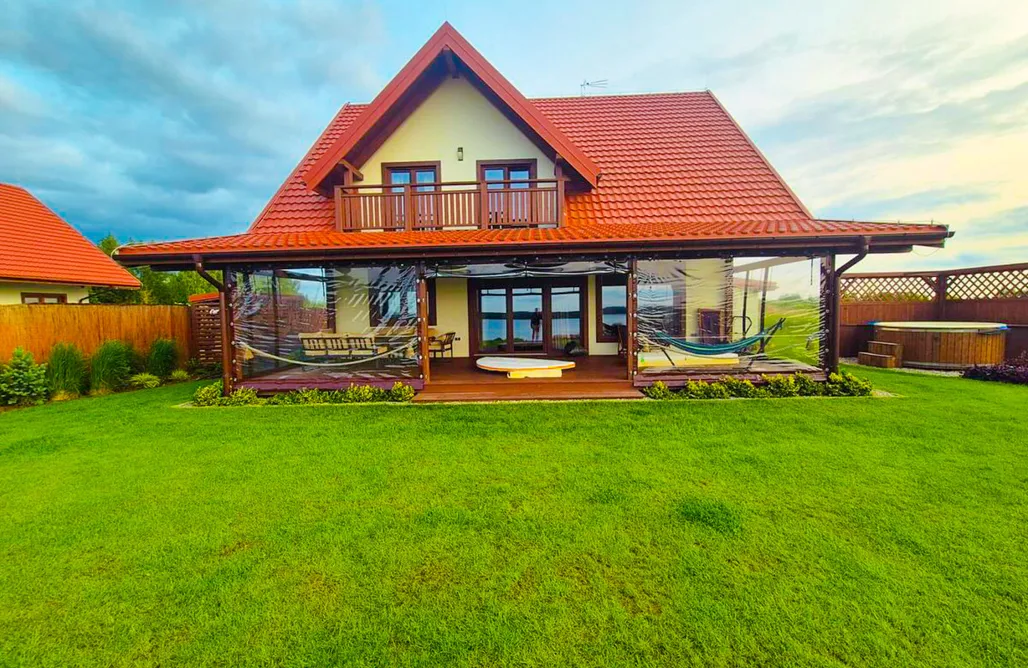 Szczytno noclegi Widokówka Leleszki 2