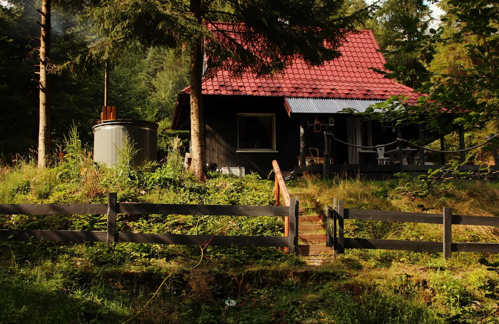 noclegi AlohaCamp Piwniczna 187 - Vintage House /balia, potok, las/ 5