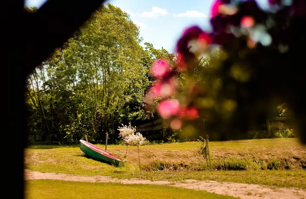 Dom na wodzie Bydgoszcz Uroczy domek z jacuzzi w środku lasu 1