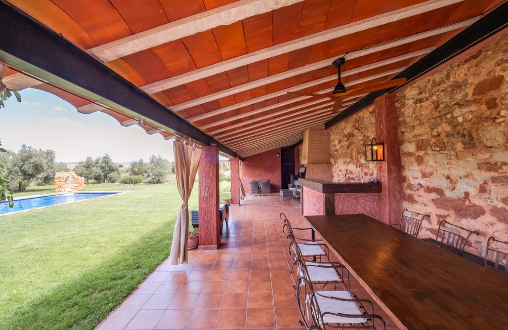 alojamientos AlohaCamp Casa del Guarda, Palomar y Labrador - Finca&Spa Vereda Real 4