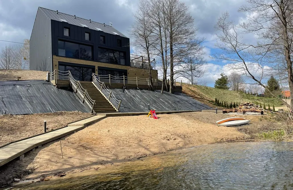 Piecki Domki Dom w zatoce 2