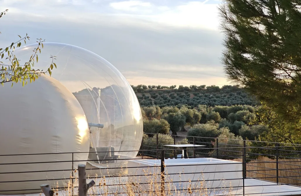 Alloggi AlohaCamp Hotel Burbuja en Toledo 5