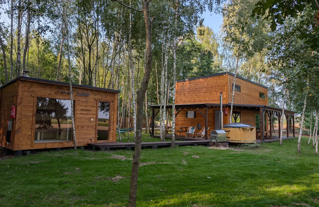 alojamientos AlohaCamp Brzozowe Siedlisko Chechłówka 5