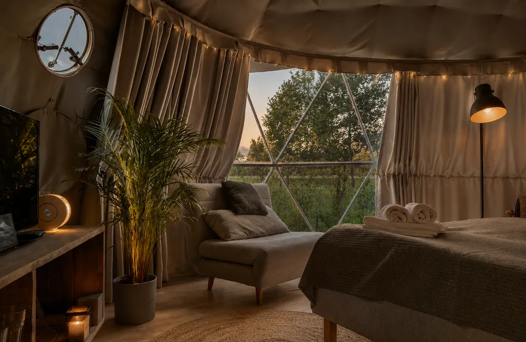 noclegi AlohaCamp Na Skraju Lasu - Glamping 5