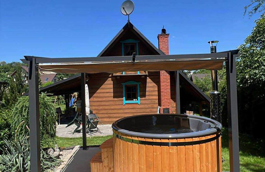 Andrychów noclegi Domek pod Jaworami z balią 3