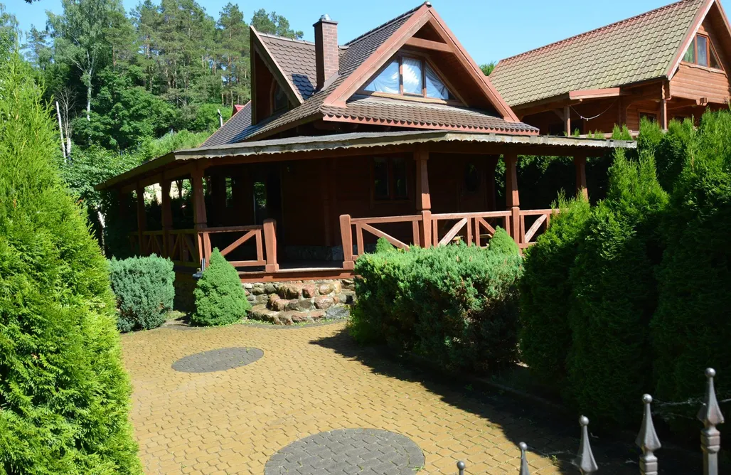 Vakantie Polen Huisje direct aan de oever van het Ołów-meer 3