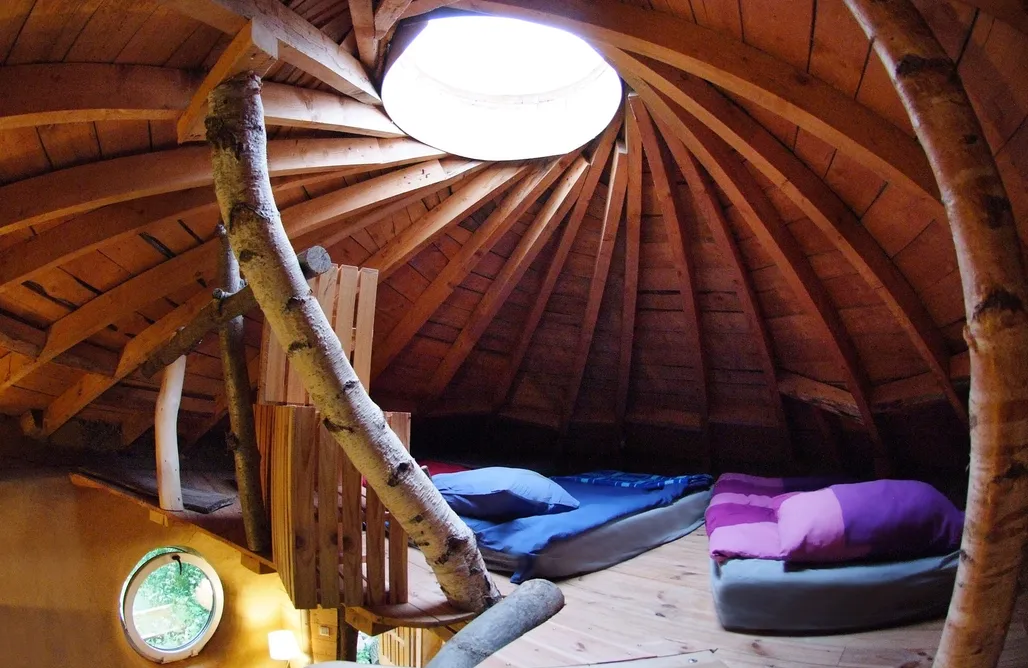 AlohaCamp Domek Gliniany 2