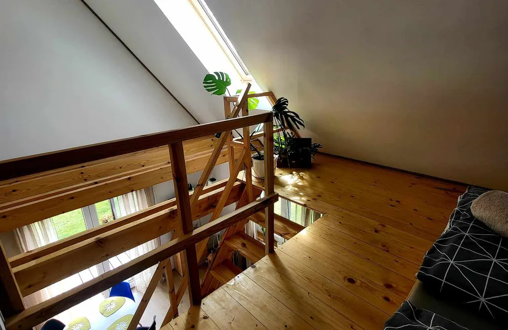 noclegi AlohaCamp Chatka Bukowianka - domek na wsi z basenem. 1