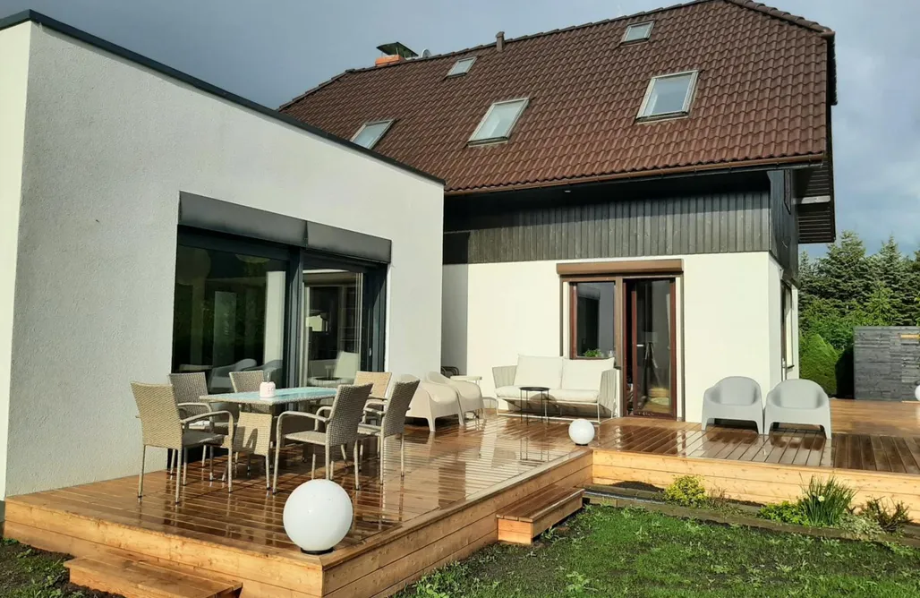 noclegi AlohaCamp Villa Danuta - Wisełka 4