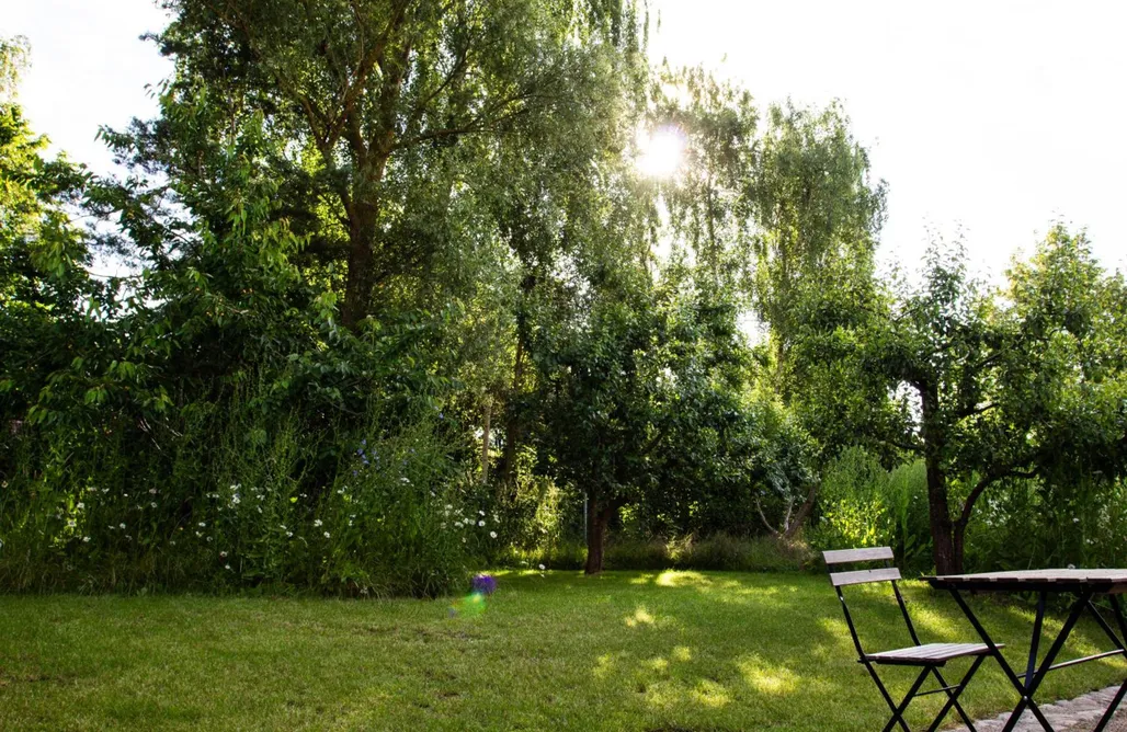 Unterkunft AlohaCamp Idyllisches Landhaus: Garten & Kamin, für Paare 4