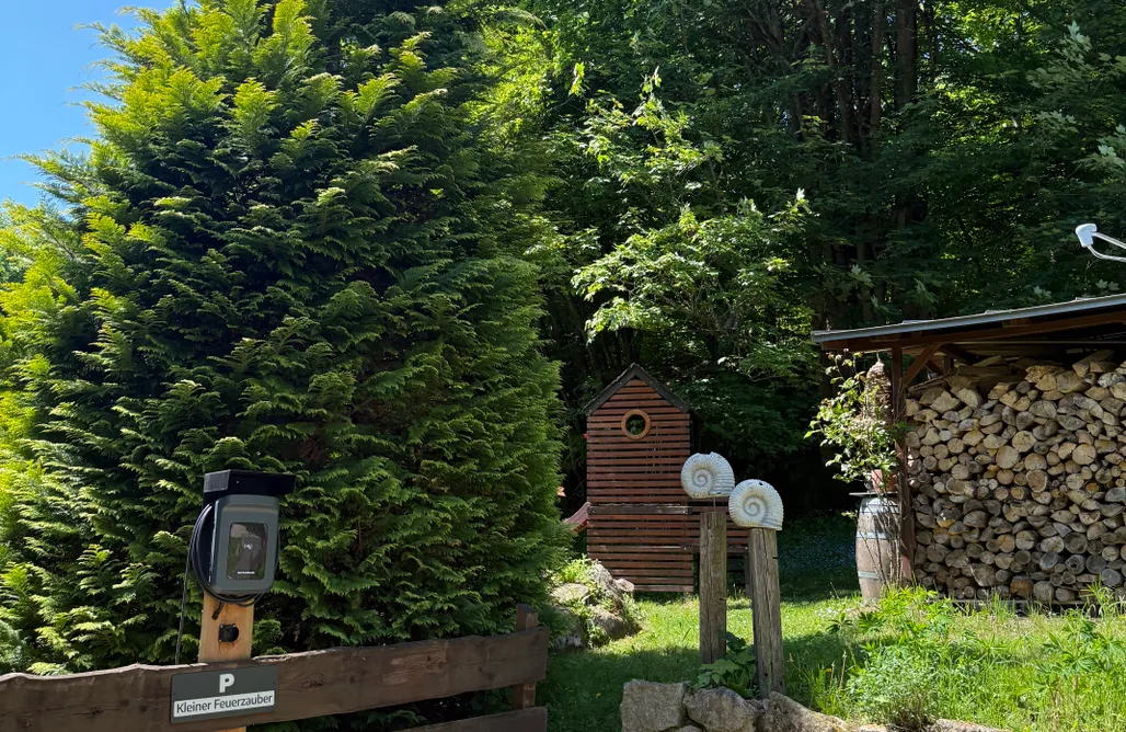 Urlaub Oberösterreich Ferienhaus "Kleiner Feuerzauber" 1