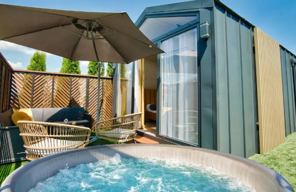 AlohaCamp Domek Exclusive numer 1 VIP Jacuzzi  2