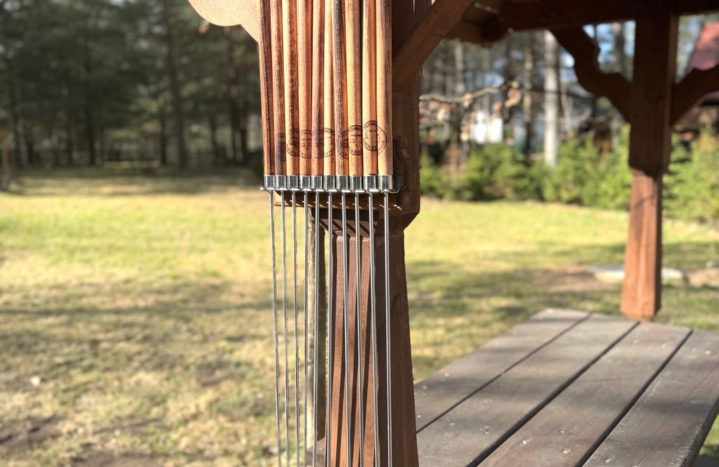 AlohaCamp Domek 4 Beżowy Sauna 1