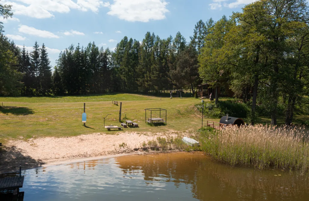 Domek na Wieczór Kawalerski Domek Nad Jeziorem Mazury Winiec  3