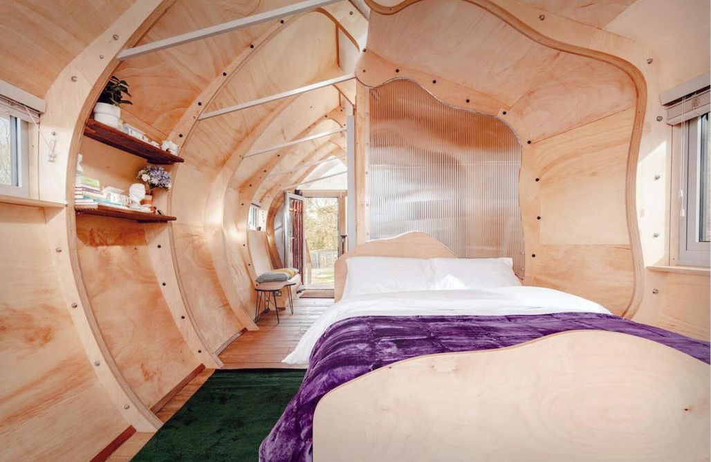 AlohaCamp Einschlafhaus mit einem Schlafzimmer 4