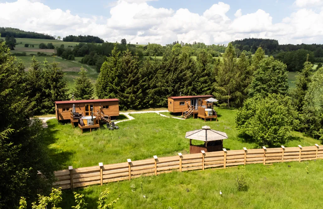 Gypsy Hill & Spa | KAMERALNY Tiny House Międzylesie 🤩