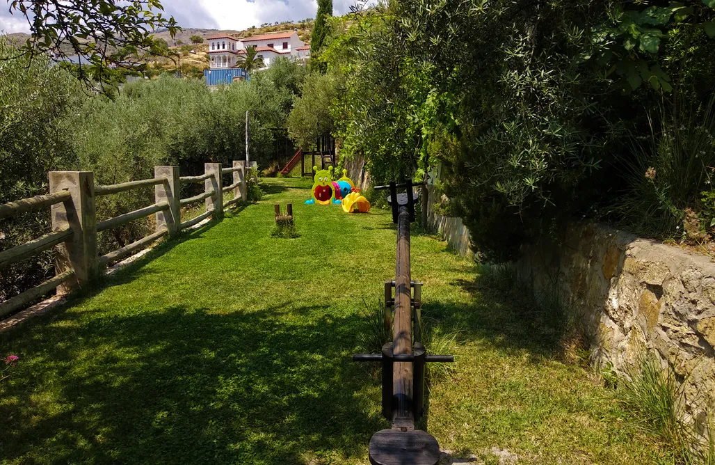 alojamientos AlohaCamp Balcón de Válor: Casa con porche. Casa 5 1