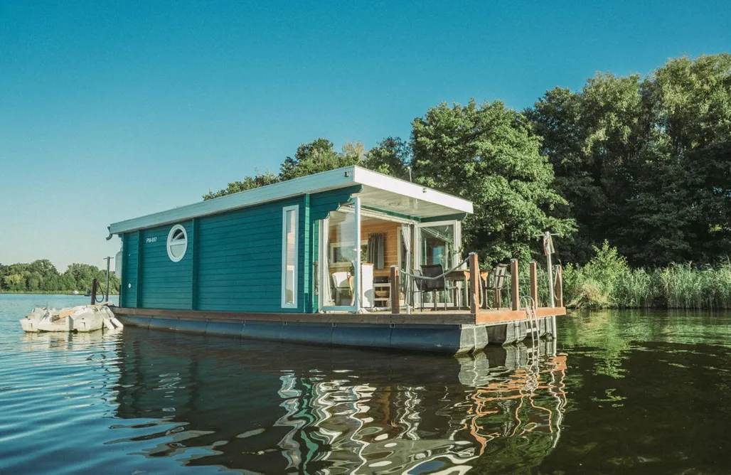 AhoiWerder Hausboot Havelzauber AlohaCamp