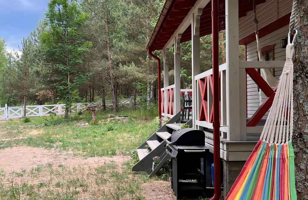 AlohaCamp accommodation Lille Bornholm 3