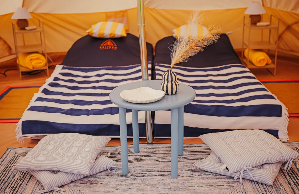 AlohaCamp Namiot safari Portugalska Laguna 3