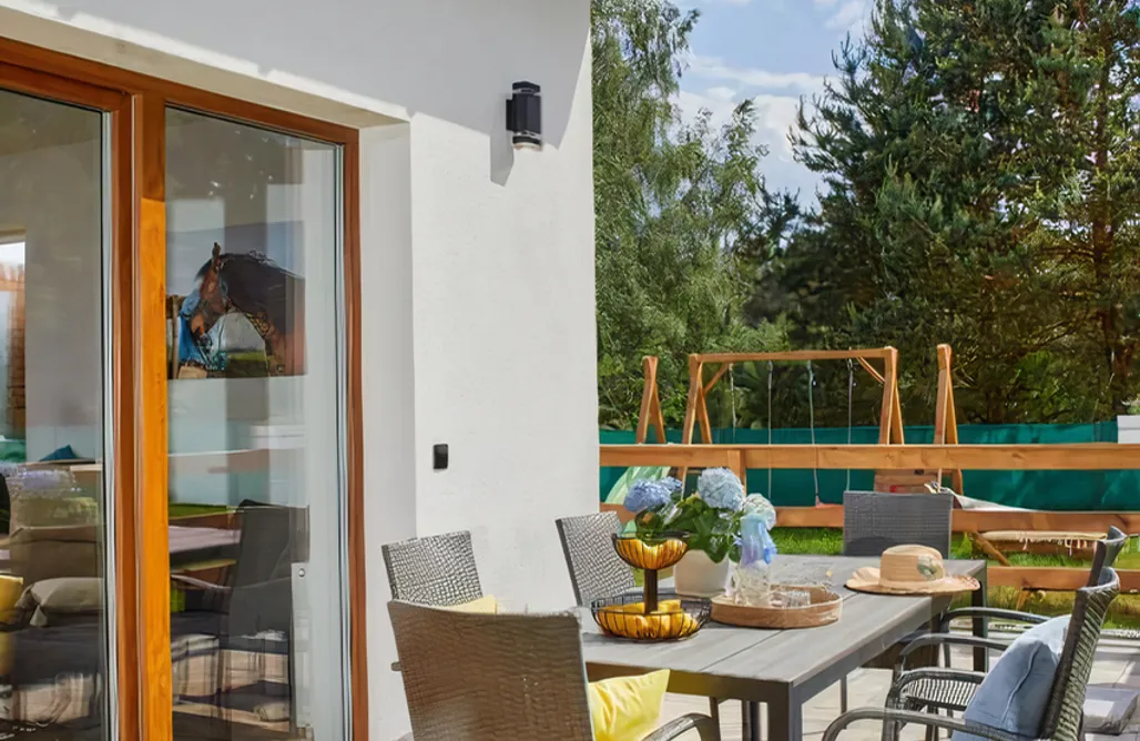 noclegi AlohaCamp Szczęśliwy Domek  1