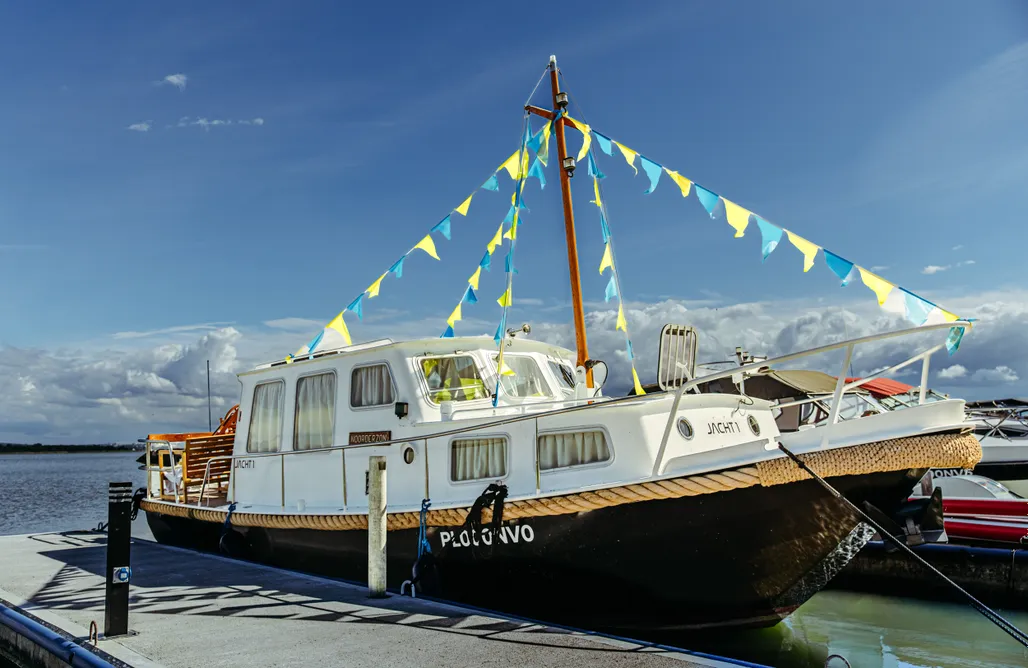 Yacht Hotel - Houseboat AlohaCamp