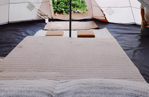Imagen de BIO Glamping Gran Tipi eco tropical