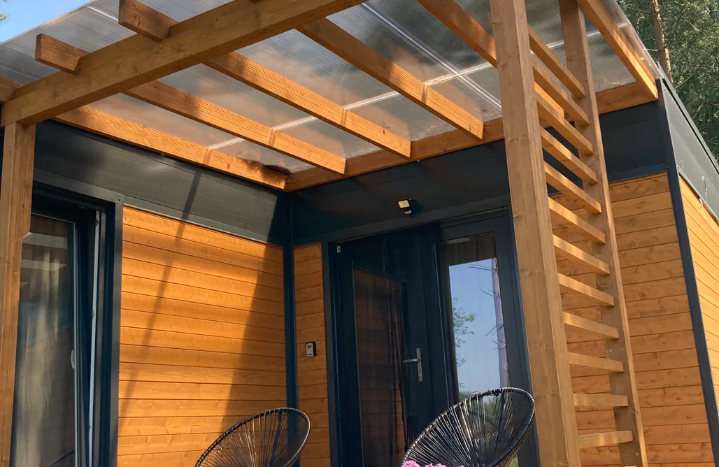 Hébergement AlohaCamp Makosieje Resort - 15m od jeziora 5